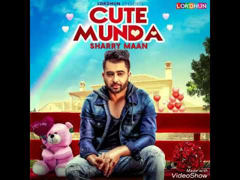 Cute Munda | Sharry Maan [Official audio ]