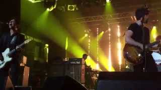 Stereophonics sing "Birthday" to Kelly's Brother.