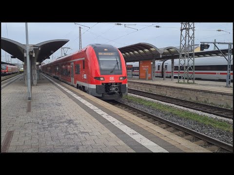 FTX RE20 mit Desiro HC in Bamberg