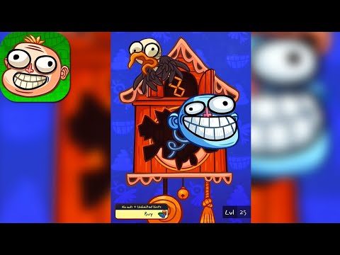Troll Face Quest: Silly Test 2 - Full Walkthrough Gameplay All Levels (Android,iOS)