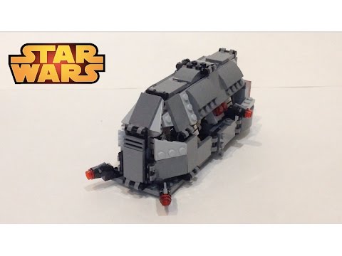 Lego Star Wars The Force Awakens - First Order Troop Transporter