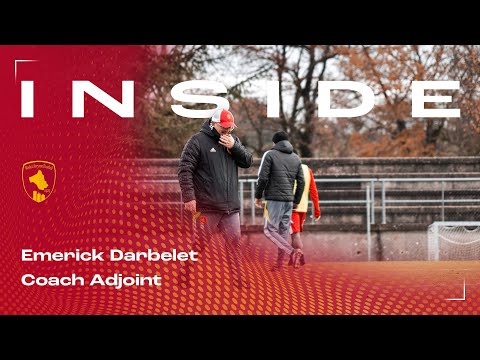 INSIDE 👀 : Au cœur de l'entraînement avec Emerick Darbelet !