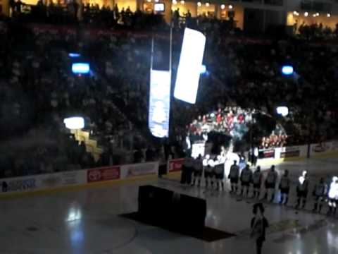 Windsor Spitfires: 2009 OHL & Memorial Cup Championship Banners