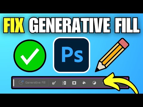 How To Fix Generative Fill Not Working in Adobe Photoshop