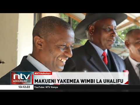 Viongozi wa Makueni walaani ongezeko la uhalifu na mashambulizi ya kihuni