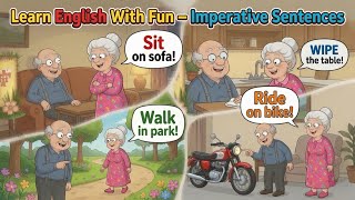 Start Speaking English Now 🗣️🇺🇸 | Imperative Sentences for Beginners 🚀