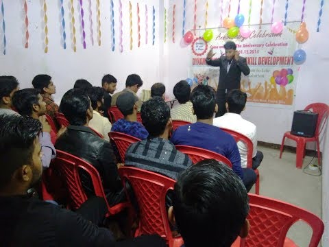 Personality development training course