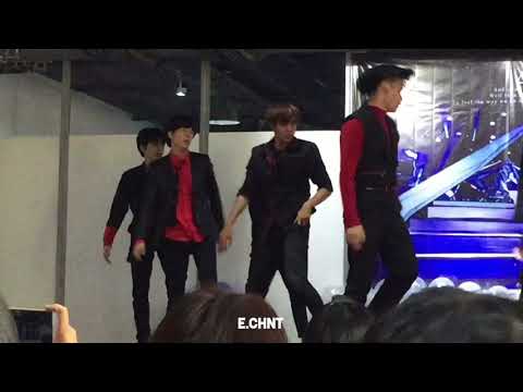 060118 Fancam P’paint , P’tua , P,neung ONZE cover wanna one - Burn It Up @produce101fair