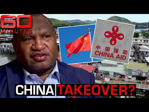 China's new target in the battle to control the Pacific | 60 Minutes Australia