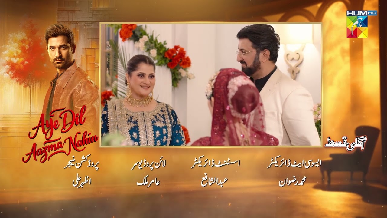 Aye Dil Aazma Nahin - Episode 09 Teaser - [Mirza Zain Baig and Hina Tariq] - HUM TV