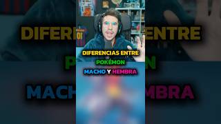 DIFERENCIAS DE POKÉMON MACHO y HEMBRA 👀 | #pokemon #pokemonza #pokémon #pokemonlegendsza