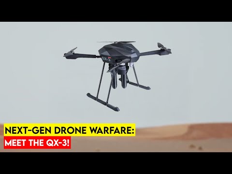 This Tiny QX-3 Drone Packs a Massive Punch—Here’s How
