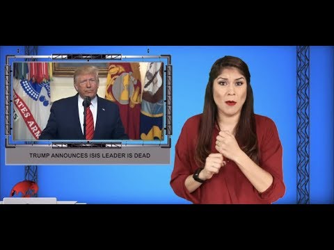 Sign1News 10.27.19 - News for the Deaf community powered by CNN in American Sign Language (ASL).