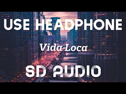 The Black Eyed Peas, Nicky Jam,Tyga - VIDA LOCA (8D AUDIO)
