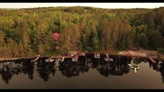 preview picture of video 'Lake Vermilion Cabin Rental | Hummingbird'