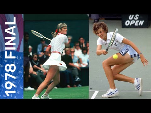 Chris Evert vs Pam Shriver | US Open 1978 Final