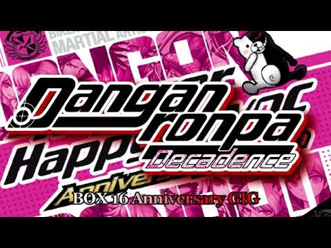 Danganronpa Decadence Remix OST - BOX 16 Anniversary GIG Extended to 30+ Minutes