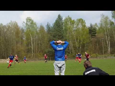 Półfinał Pucharu Polski KS Metalowiec Łambinowice 3-2 LZS Maciejowice    15.04.2017
