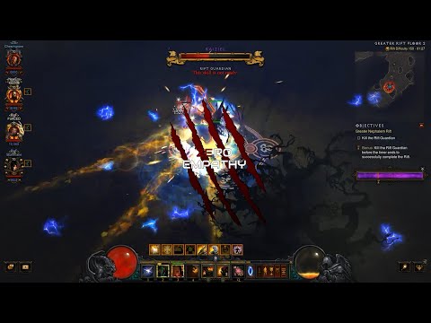[Diablo 3] Era 12 GR150 4man [4:55] w/ Aegis Crusader