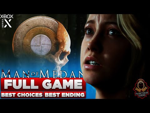 MAN OF MEDAN Walkthrough FULL GAME (BEST CHOICES & BEST ENDING) | XBOX SERIES X | No Commentary