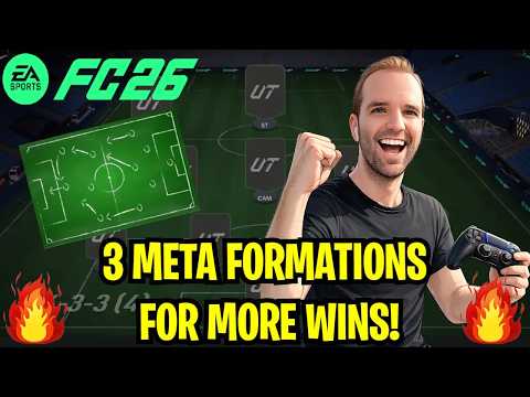 MASTER These 3 META Tactics for Rank 1! 🏆 Balanced, Attack & Counter #FC26