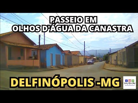 PASSEIO DE CARRO EM OLHOS D'ÁGUA DA CANASTRA - DELFINÓPOLIS-MG