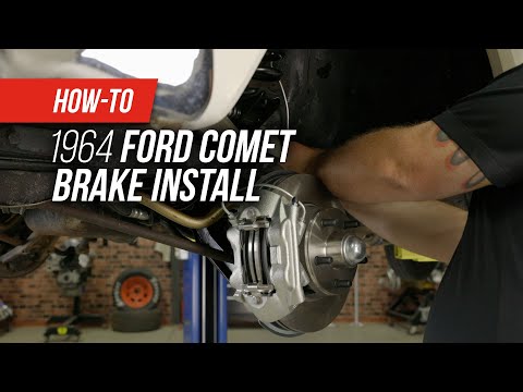 How To Upgrade Your Front Suspension And Brakes With The Help Of Scott Drake Components