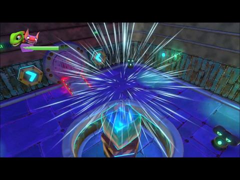 Yooka-Laylee (PC) Part 48 - Into the Velocity Terminal!