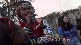 rubenslikk freestylin at da BBQ