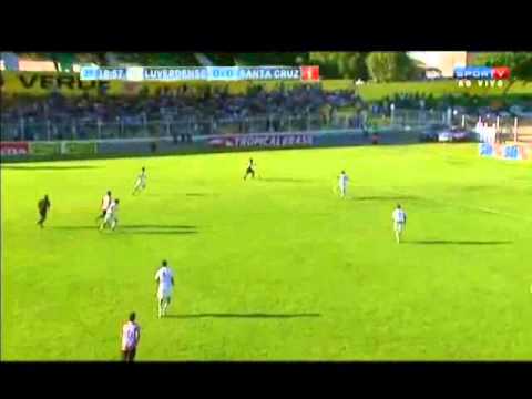 Melhores momentos: Luverdense 0 x 2 Santa Cruz