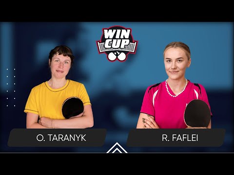 17:45 Olena Taranyk - Romaniia Faflei West 4 WIN CUP 11.05.2024 | TABLE TENNIS WINCUP