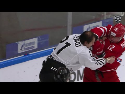 Хоккей KHL Fight: Yevenko VS Ivanyuzhenkov