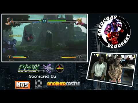 Saturday Slugfest X - KOF13 GF - tLoz Mechanica (L) (RAI_BEN_IOR) VS Sam B (W) (SHE_KUL_BEN)