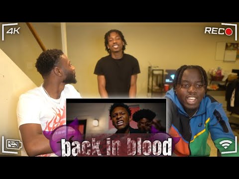 YBEEZZZY X YUNGEEN ACE - SMOKE “BACK IN BLOOD” REMIX | REACTION!