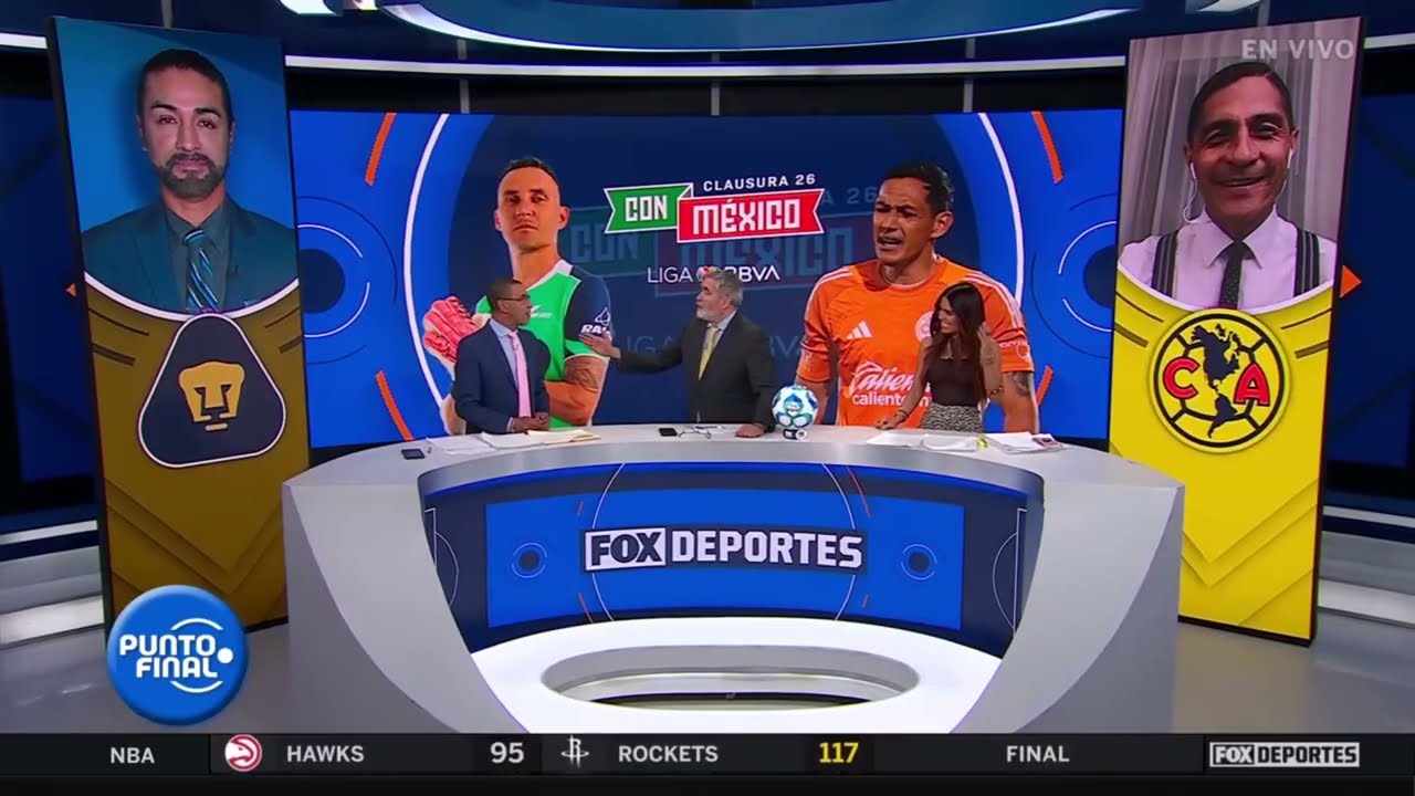 🦅🚨 AMÉRICA BAJO PRESIÓN; CLÁSICOS CLAVE Y CHIVAS VA POR TODO | PUNTO FINAL EN VIVO