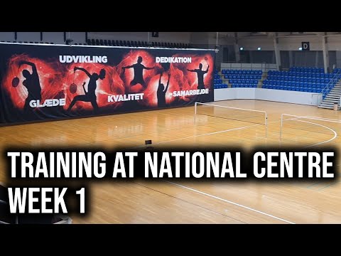 Training At The National Centre | Week 1