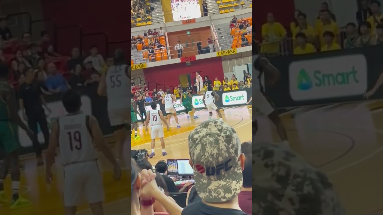 Highlights: UP's Noy Remogat with a strong drive to the basket