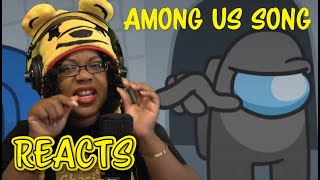 Show Yourself | Among Us Original Song | CG5 | AyChristene Reacts