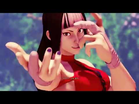 SF5 - mibegrang(Juri) vs Zeku players