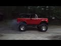 63 International Scout Burn Out
