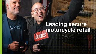 Securing Louis, the leading European motorcycle equipment retailer, with Yubico YubiKeys