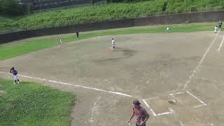 26-08-02 練習試合 馬場ブルーファイターズ②