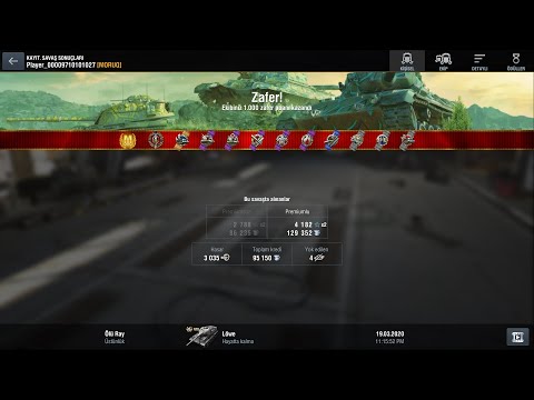 Löwe  3035 DMG 4 Kill #wotblitz