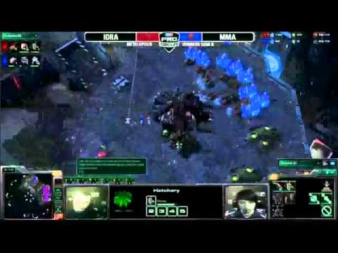 MLG Columbus 2011 - idra vs mmc - game 2/2 - ZvT