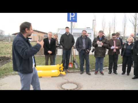 Spatenstich – So verwirklicht sich der Traum des Skaterhockey-Vereins Deggendorf Pflanz!