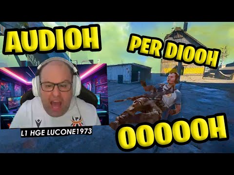 I PLAYED with LUCONE (MYSTIC MATCH) 🔥👑 WARZONE ITA