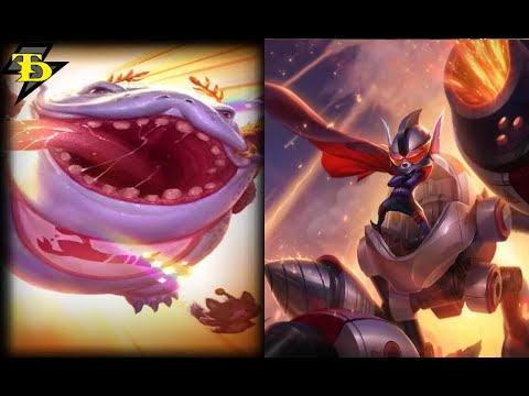 Rumble (Mid) VS Ekko FT. Kench (Top) Diamond III
