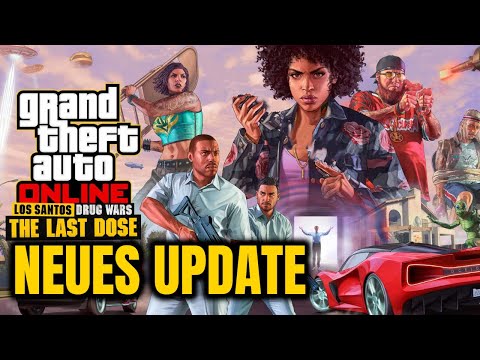 Neue GTA Update Inhalte kommen! - GTA 5 Online Deutsch