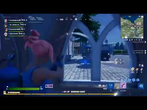 Fortnite chapter 2 season 3 with Zach and Cyko