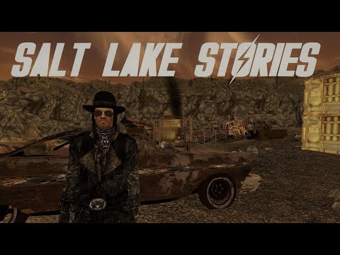 Fallout: New Vegas Salt Lake Stories 100% Walkthrough Part 5 - Arid Creek (1/2) (Very Hard/Hardcore)